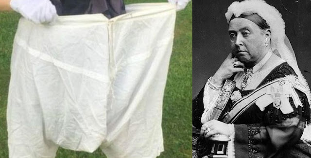 Celana Dalam Ratu Victoria