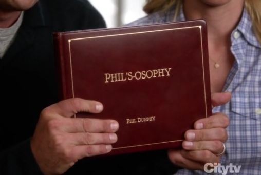 Yonomeaburro: Modern Family 4x3: Phil Dunphy, Not a Real Man y su Phil'S -osophy