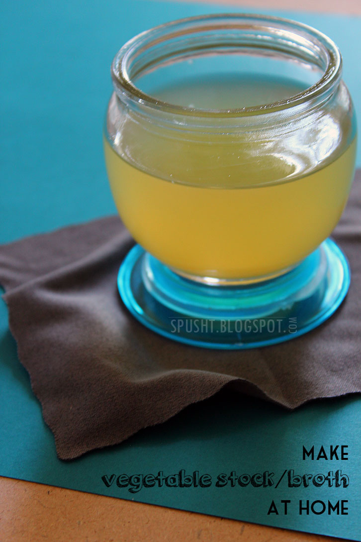 Spusht how to make vegetable stock at home homemade vegetable broth