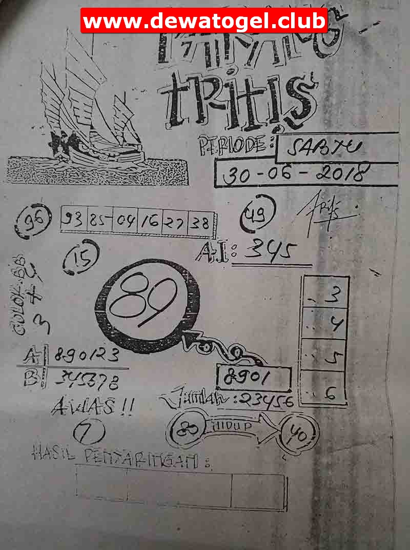 Prediksi Togel Singapura Sabtu 30 Juni 2018 Syair Kode Dewa Togel