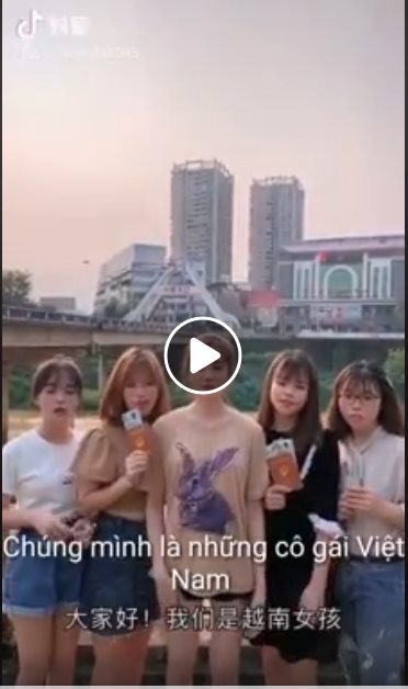 5 cô gái giới thiệu người Việt Nam, chê người VN và muốn lấy chồng Trung Quốc