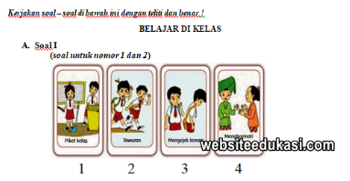 Soal Ph Kelas 5 Tema 9 Dan Kunci Jawaban Websiteedukasi Com