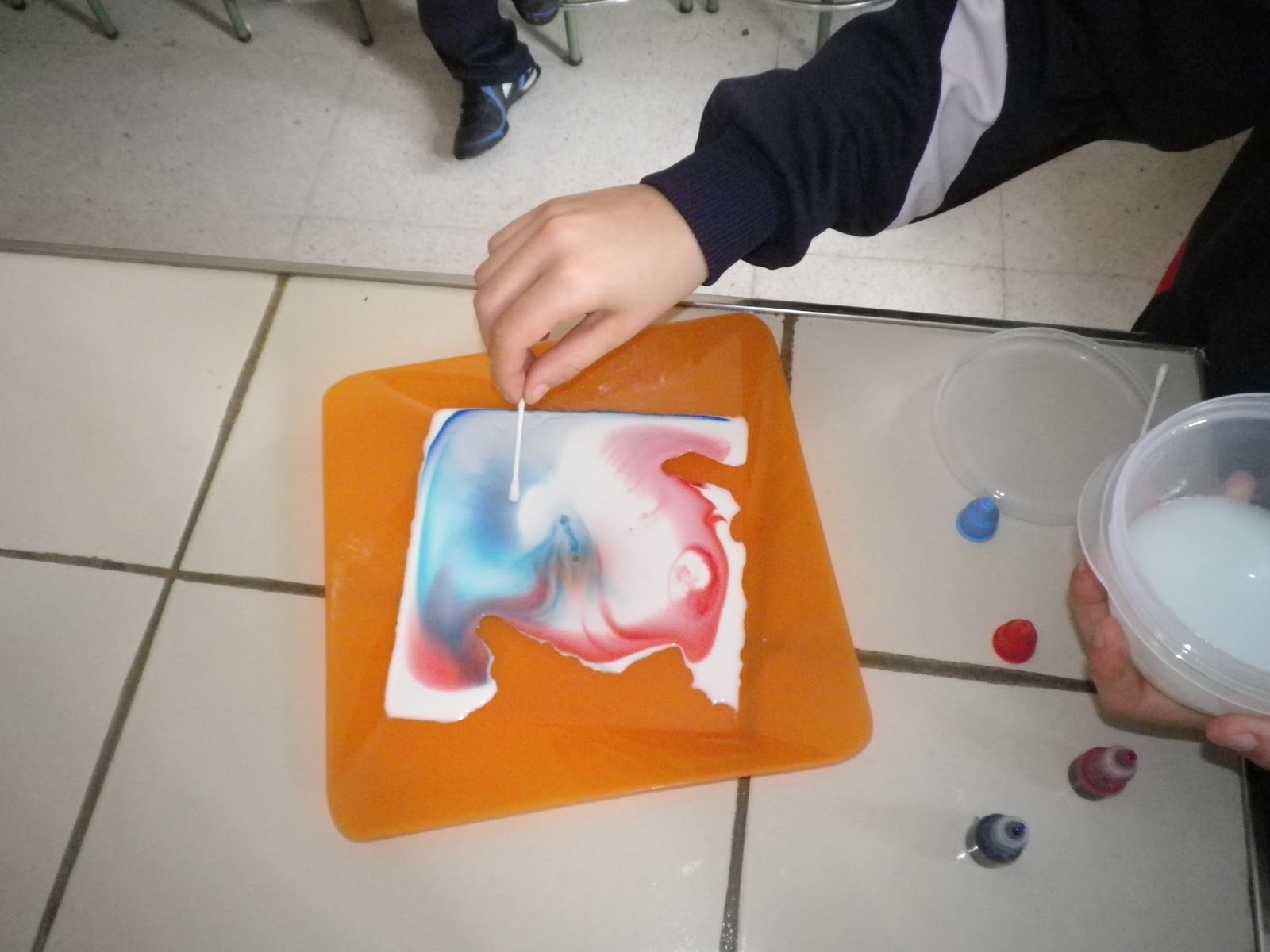 COSSÍOCIENCIAS Mezcla de colorantes