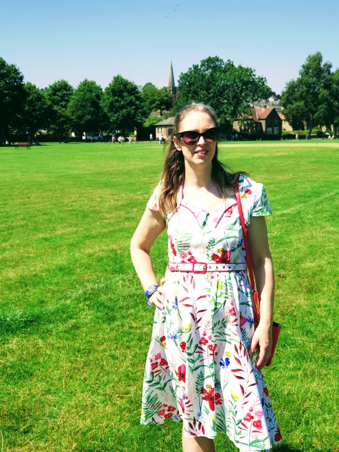 50's Style Afternoon Tea Dress Summer | Claire's World