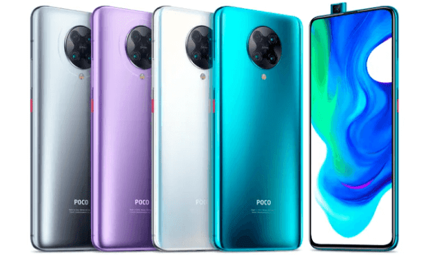 POCO F2 Pro with OLED display and Snapdragon 865 chip now official