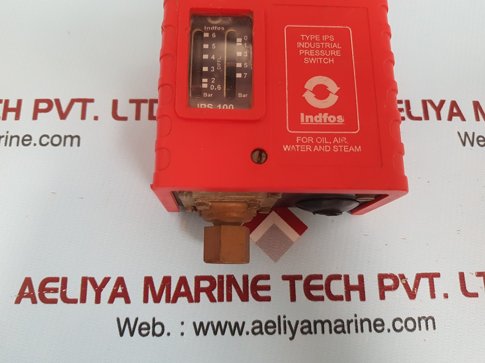 INDFOS IPS INDUSTRIAL PRESSURE SWITCH Aeliya Marine