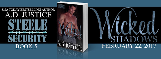 Wicked Shadows by A.D. Justice Release Blitz