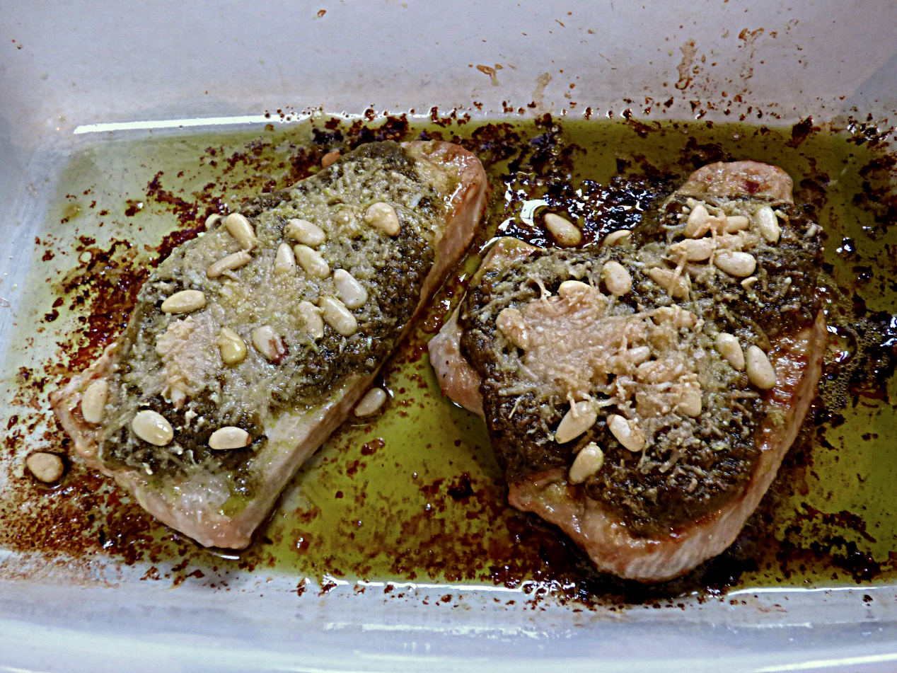 Lovage Pesto Jamie Oliver crazyandlovinmylife