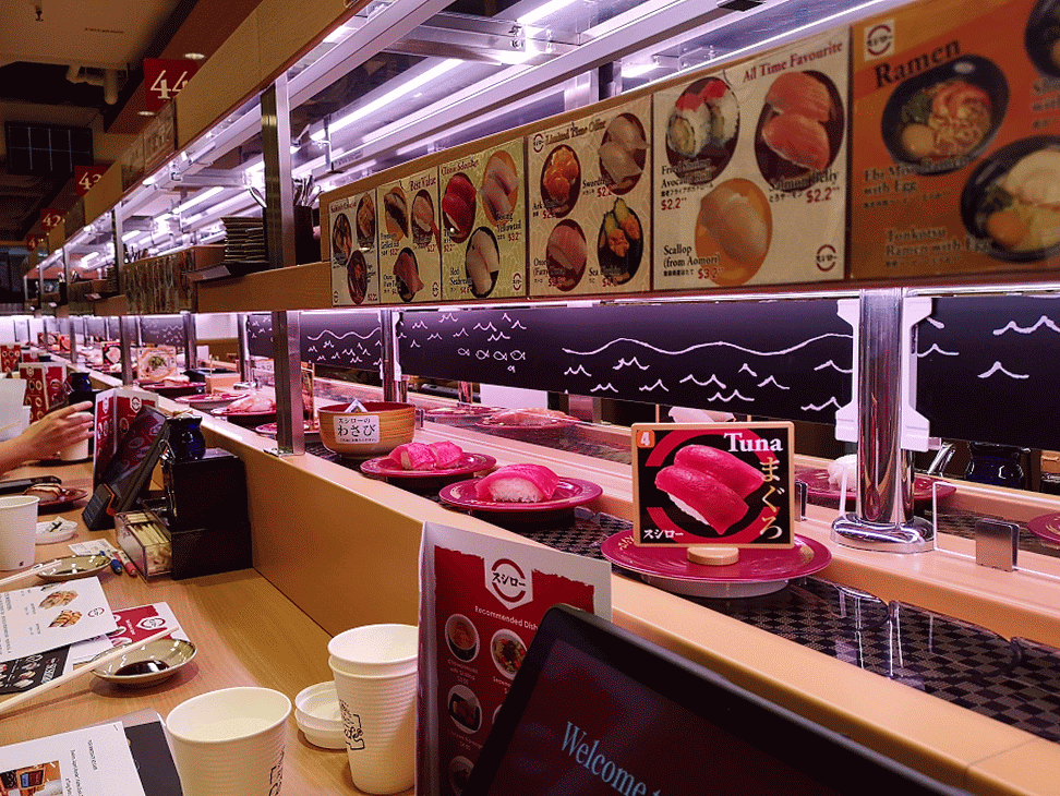 小小食界Eatz a Small World: 寿司郎登陆新加坡