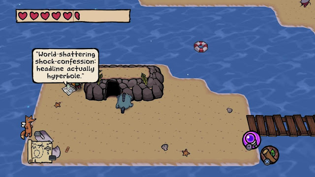 Lttle Dew 2 Zelda clone game review