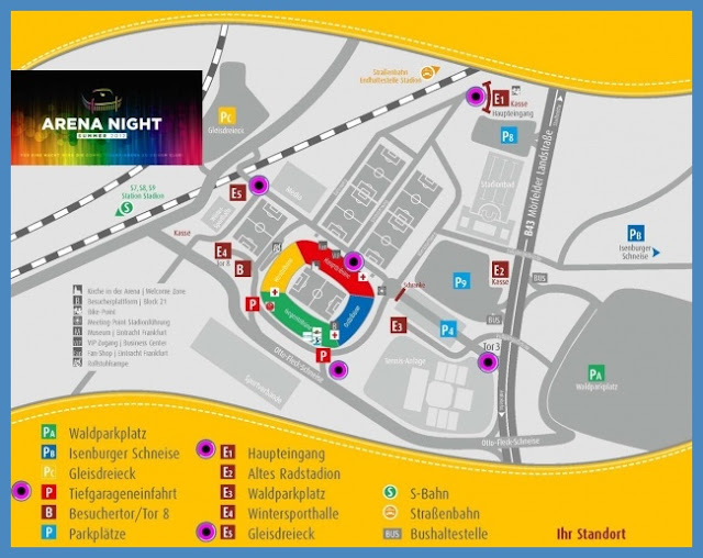 Frankfurt Flughafen Parken Commerzbank Arena palmers1229.blogspot.com