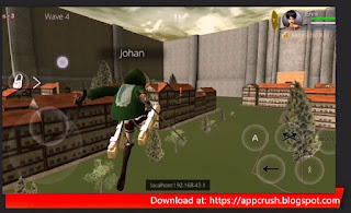 AOT Mobile Fangame Apk Mod by Julhiecio