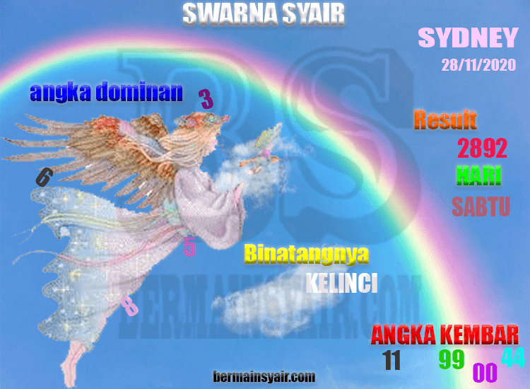 Kode Syair SDY Hari Ini Sabtu 28112020 Prediksi Syair