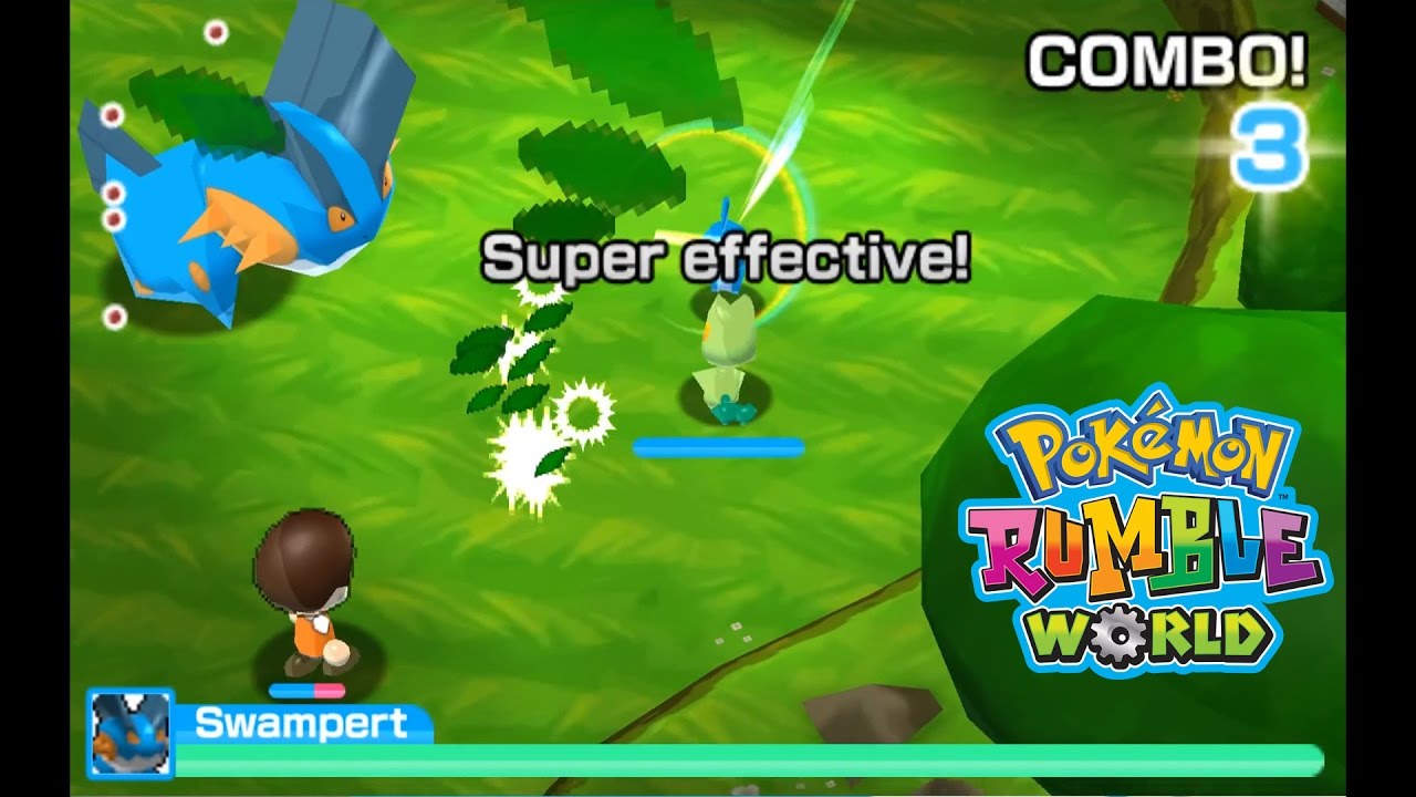 Pokémon Rumble World: Assista ao Trailer de lançamento - Combo Infinito