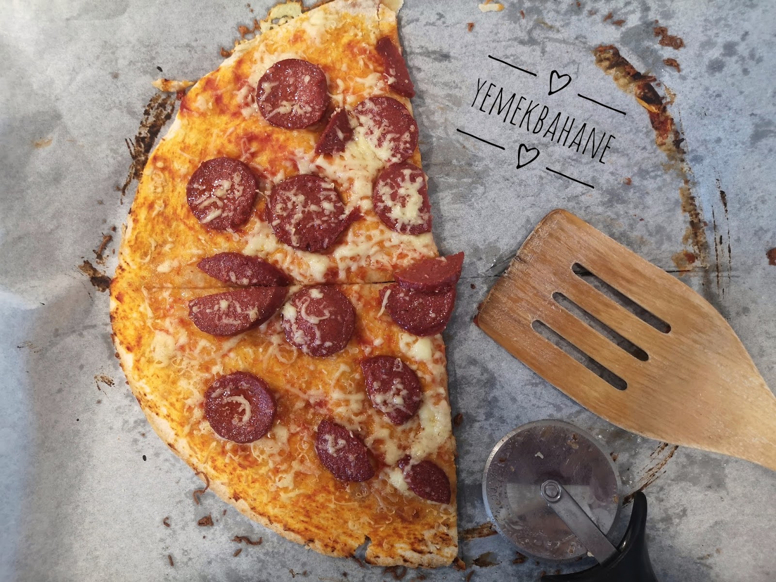 Yemekbahane LAVAŞ PİZZA