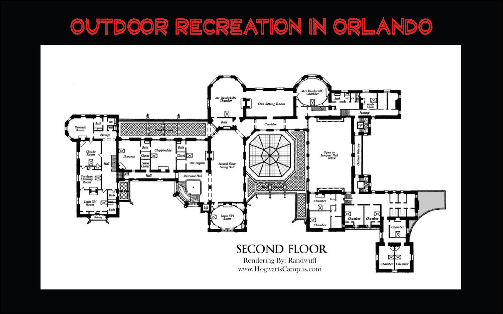 Outdoor Recreation In Orlando The Biltmore Estate And House