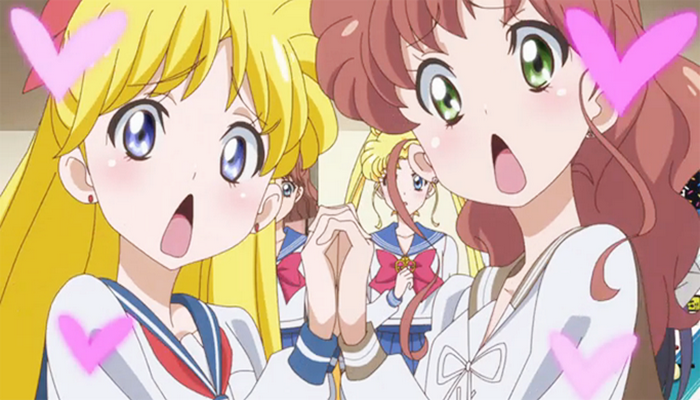 Sailor Moon Crystal: Primeira imagem do novo anime - Chuva de Nanquim