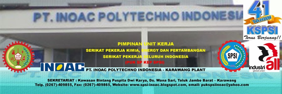 PUK SPSI INOAC POLYTECHNO INDONESIA