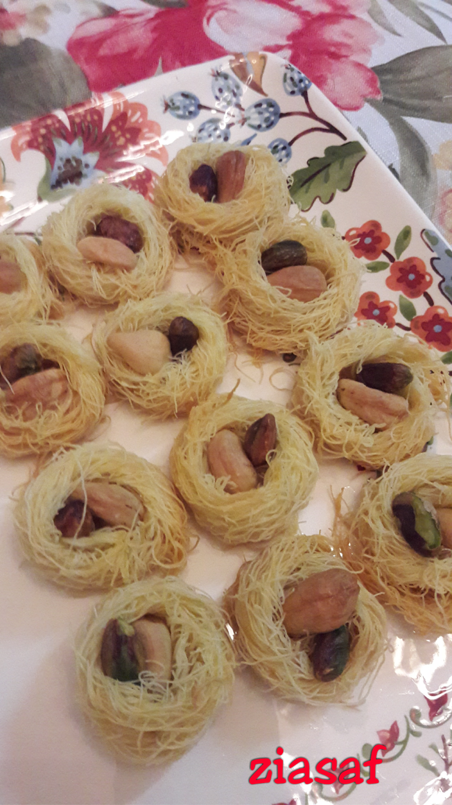 Memory ZiaSaf Dapurku D'Riyadh(194) Birds Nest Kunafa