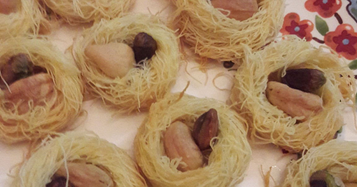 Memory ZiaSaf Dapurku D'Riyadh(194) Birds Nest Kunafa