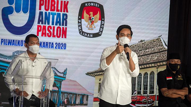 Usai Pilkada 2020, Gibran Janji Akan Tetap Blusukan