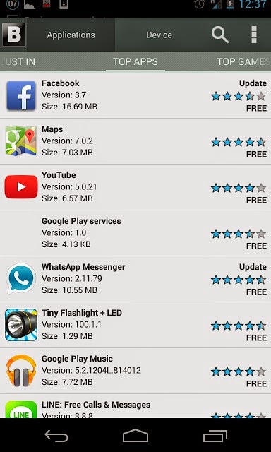 Download Android Apps For Free on Blackmart Alpha Apk 0.99 