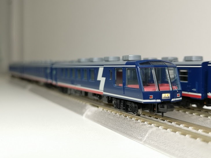 マイクロエース A-2682 12系お座敷客車江戸 6両セット