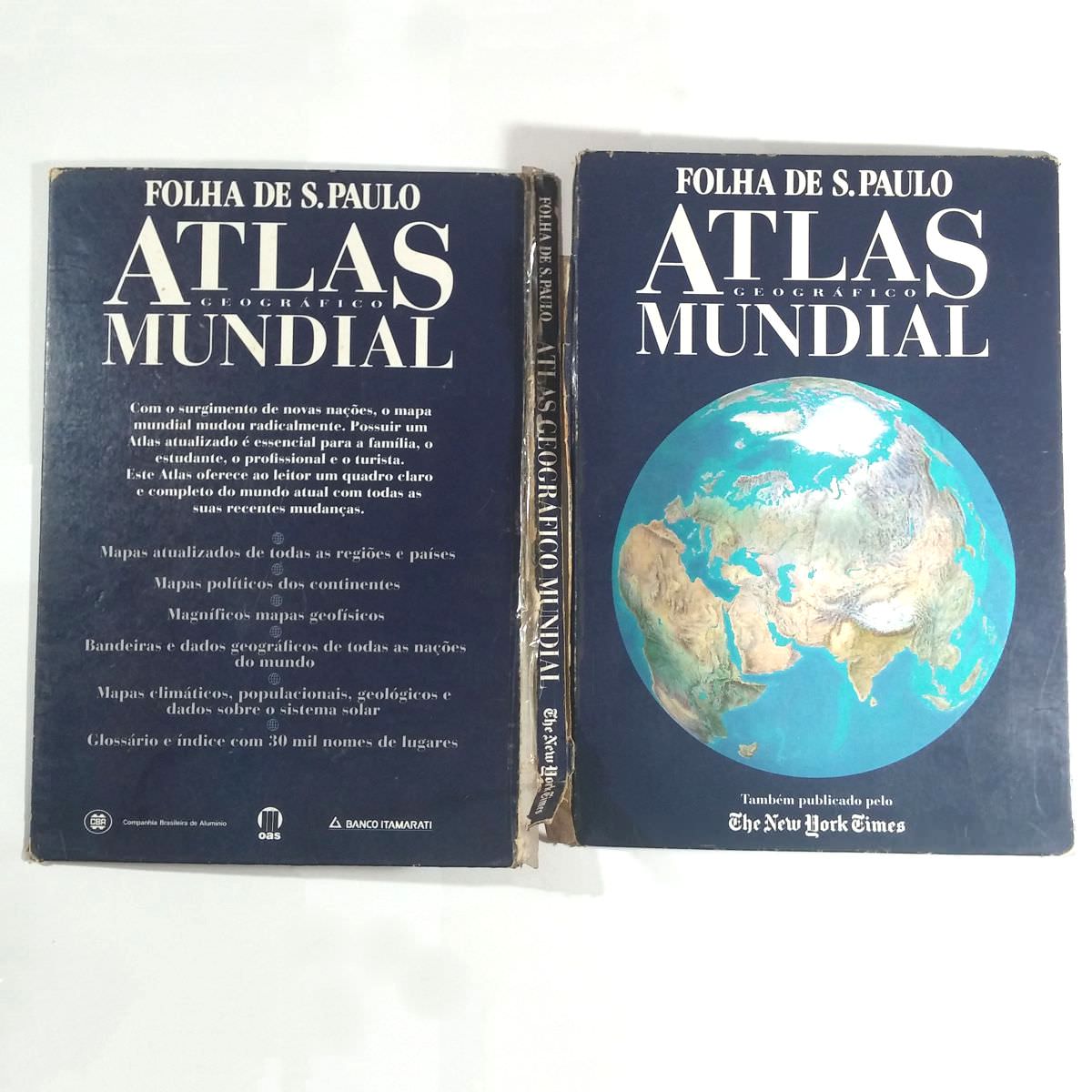 Rafael vende Atlas Geográfico Mundial Folha de São Paulo/The New York Times