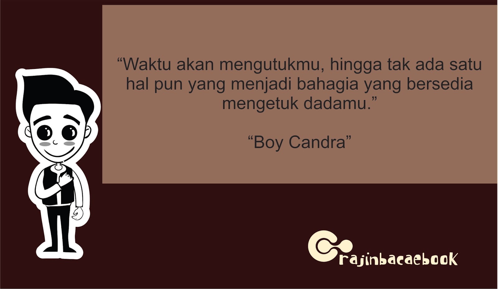 Download Ebook Gratis Boy Chandra - Sebuah Usaha Melupakan 