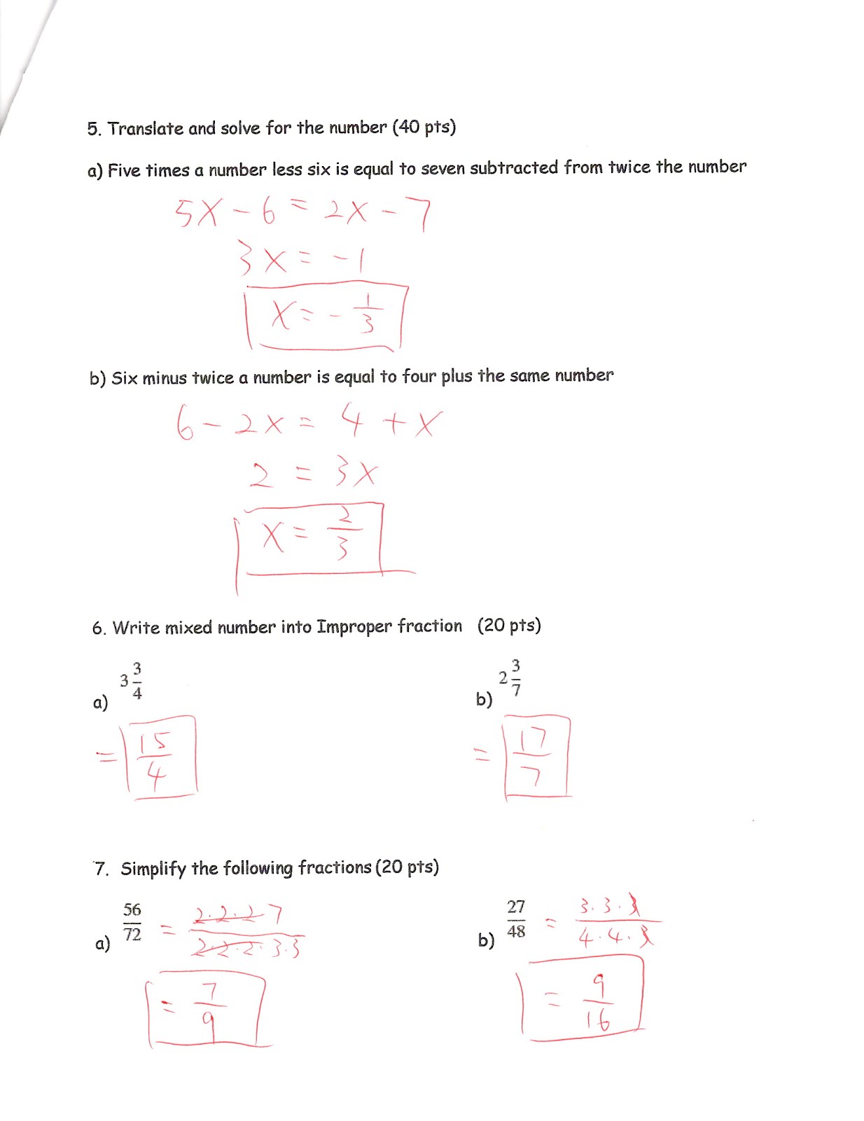 Mr hu laccd class math 110 midterm i solution