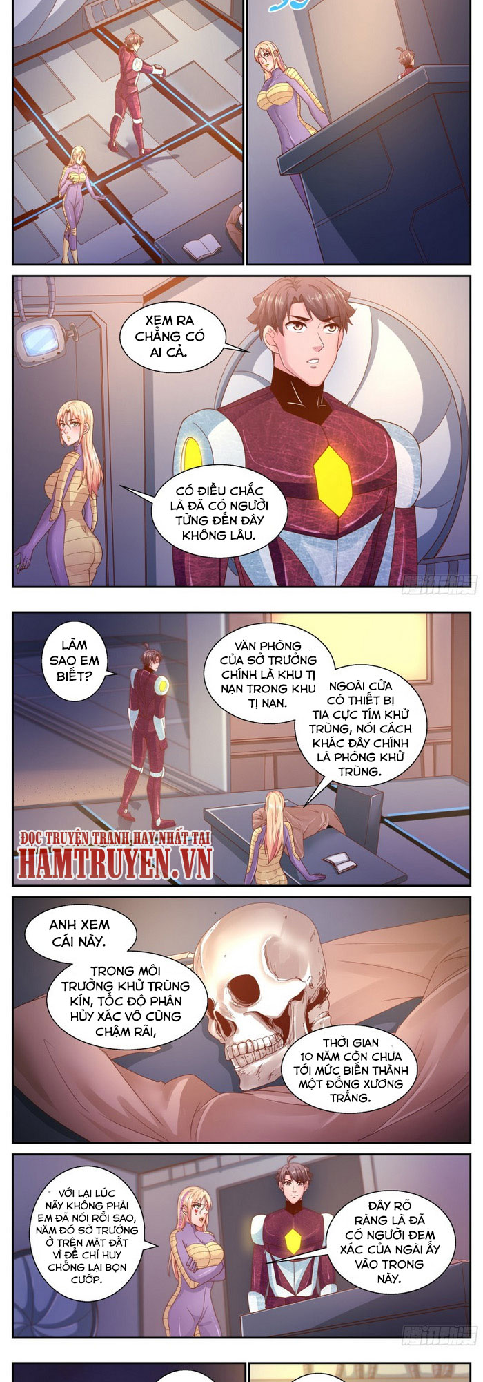 Ta Có Phòng Riêng Thời Tận Thế chapter 310 - Trang 6