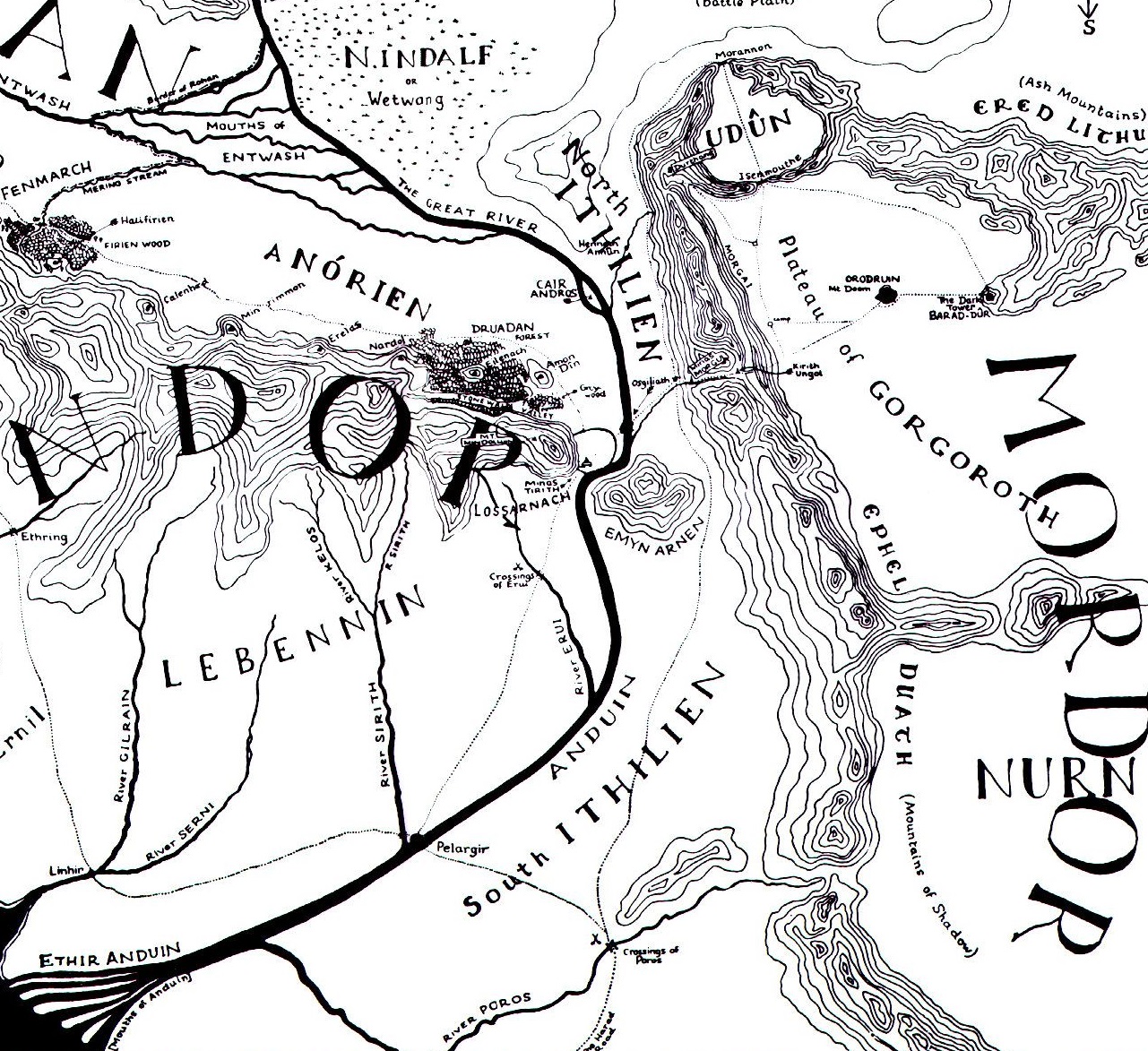 La Nueva Sombra la secuela de El Señor de los Anillos que Tolkien