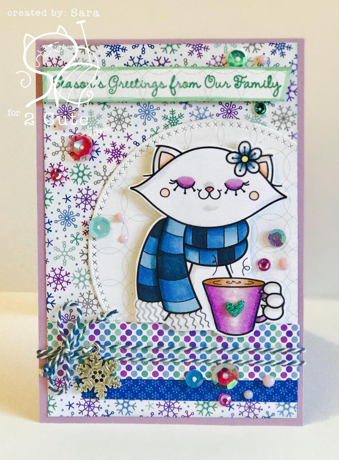 scrap stamping e fantasia Penelope Cat
