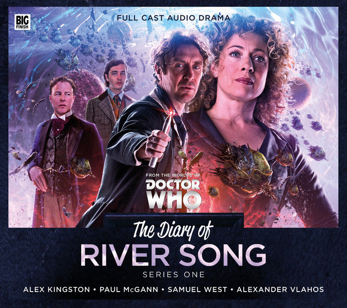 The Ultimate Doctor Who Site The Diary of River Song Cover & Details