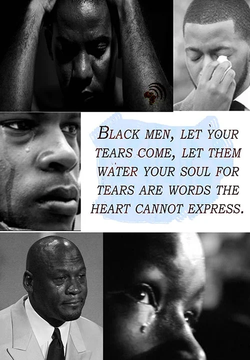 It Is OK For Black Men To Cry