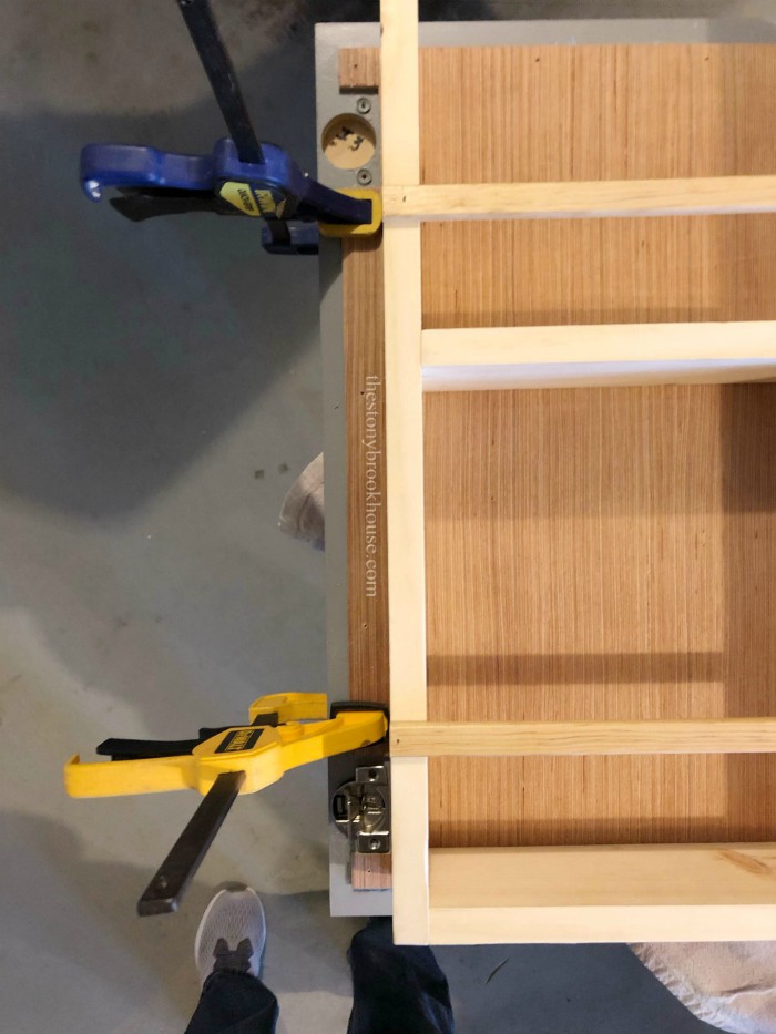 DIY Door Organizer The Stonybrook House