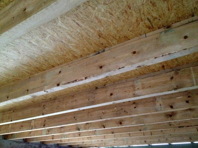 Mein Baublog: Garage (3) - auf eine Neues