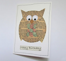 Customised greeting card by Pink Flamingo Handcrafting