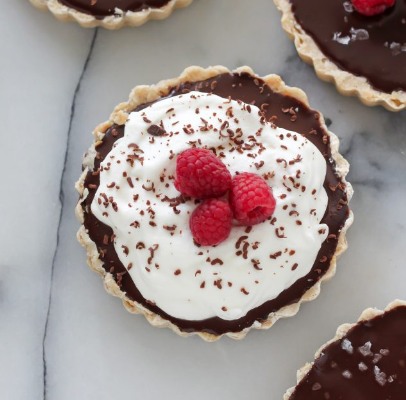 Chocolate Ganache Tarts Chocolate Ganache Tarts