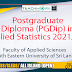 Postgraduate Diploma (PGDip) in Applied Statistics 2021/2022