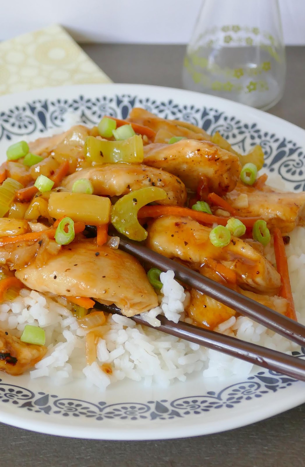 Pineapple Sweet and Sour Chicken Recipe