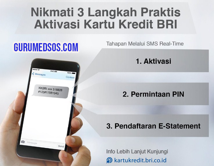 4 Cara Aktivasi Kartu Kredit Bri 2021 Keuangan Dan Perbankan