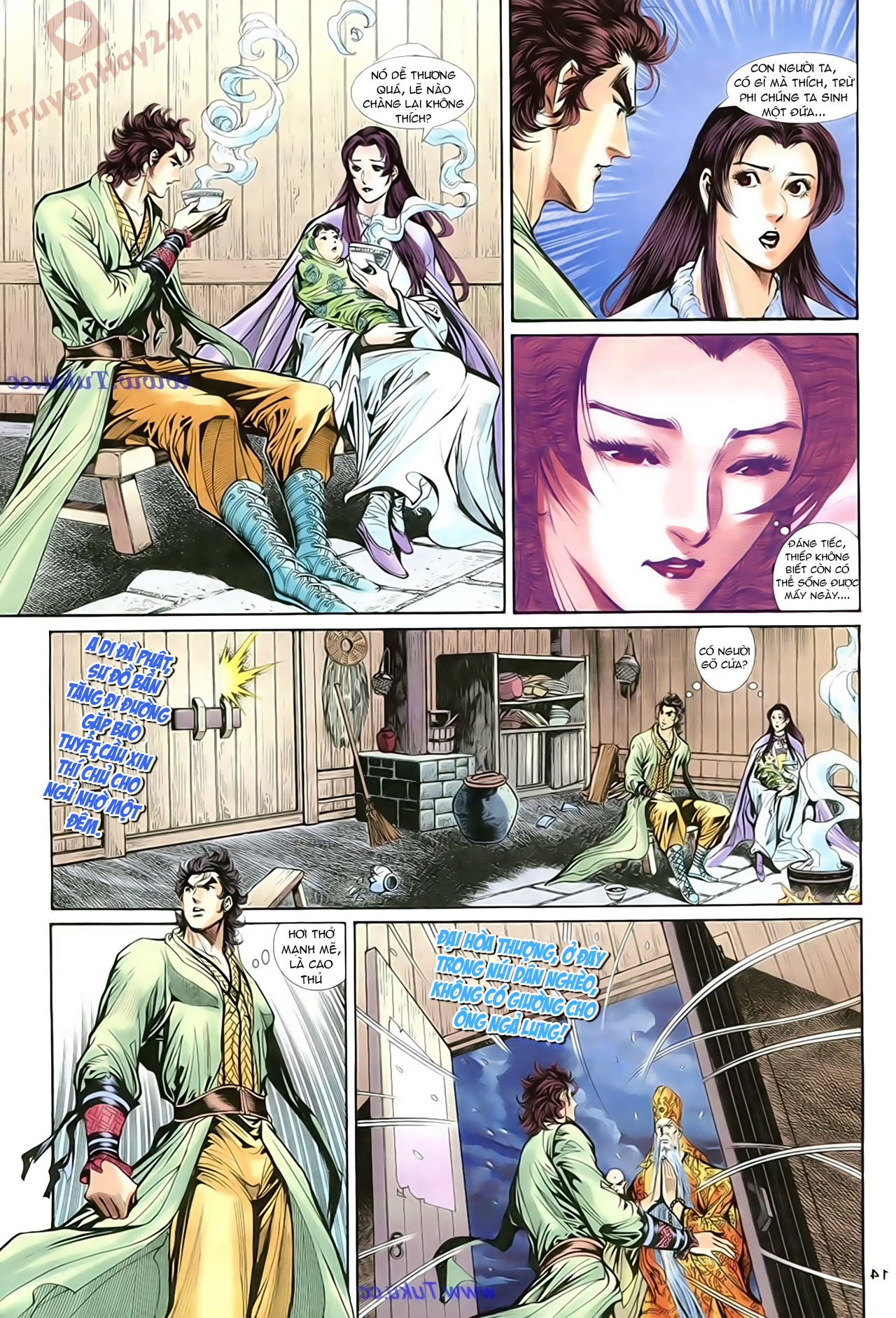 Thần Điêu Hiệp Lữ chap 62