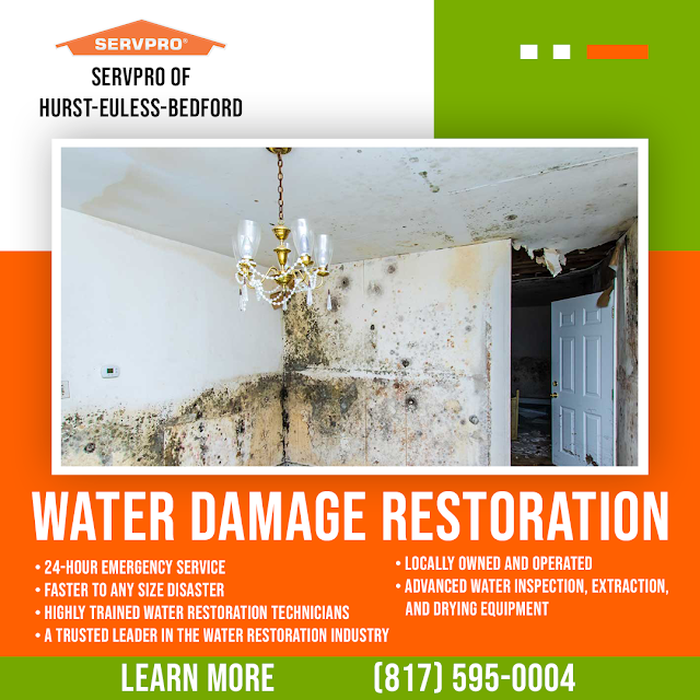 water damage restoration