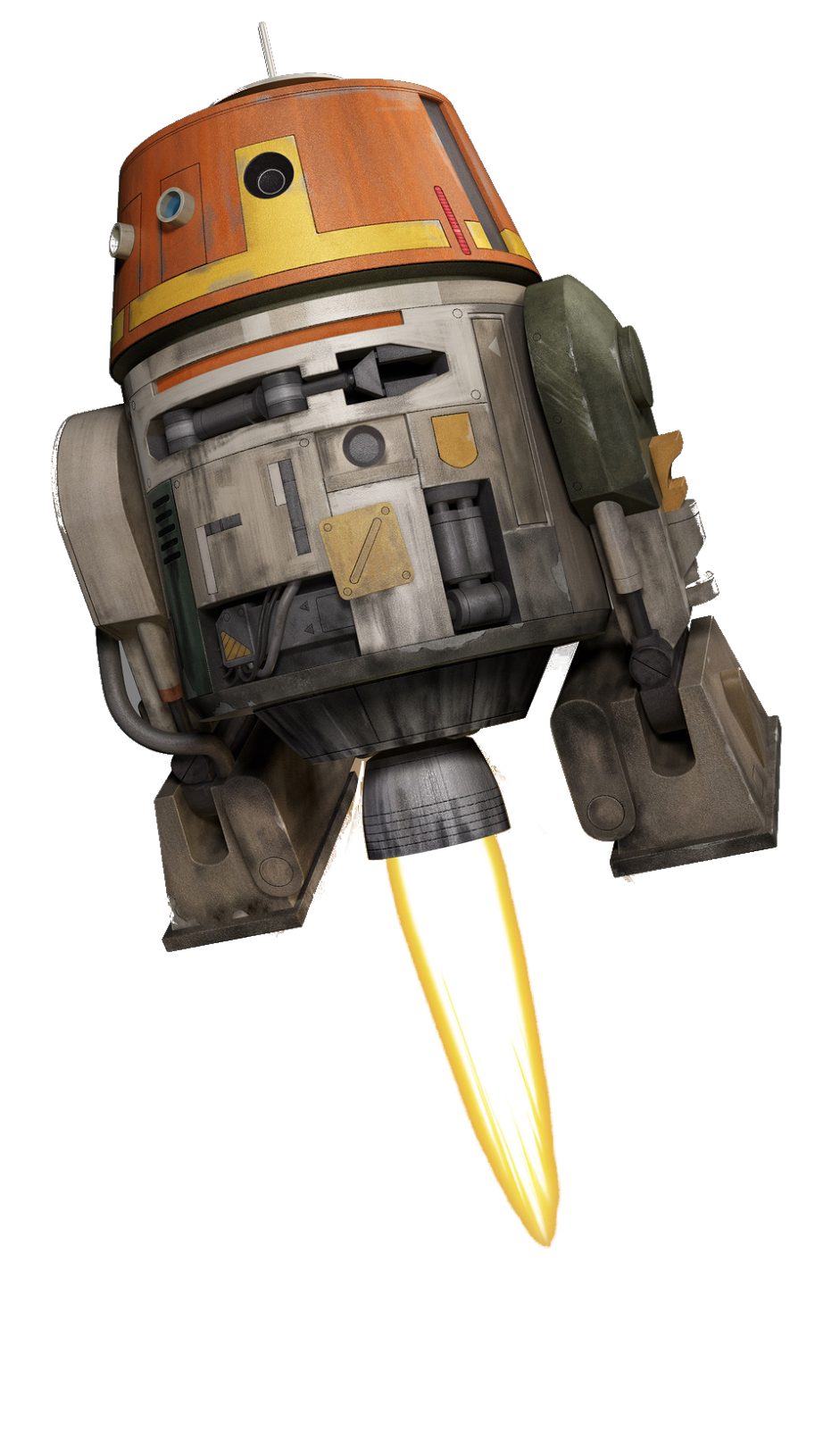 PNG Star Wars Rebels (Ezra Bridger, Kanan Jarrus, Sabine Wren, Hera