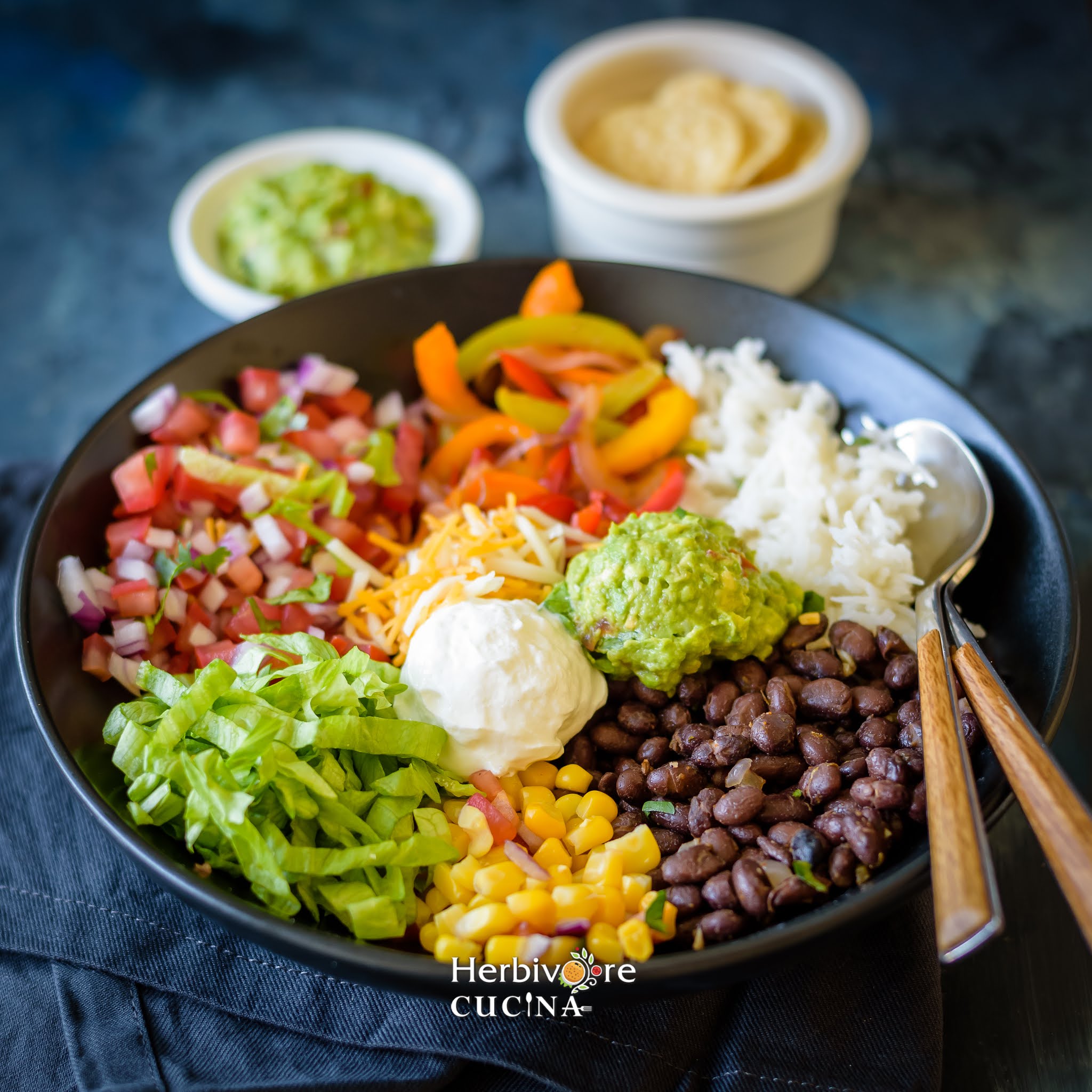 Herbivore Cucina Vegetarian Burrito Bowl