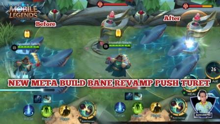 New Meta Build Bane Push Turet tersakit New Meta Build Bane Push Turet tersakit