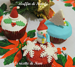 cup cake delle feste