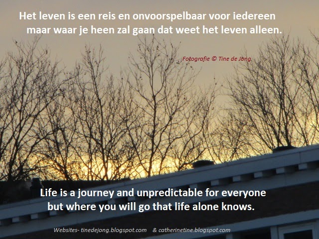 Reizen in gedachten en leven Gedichten en verhalen uit