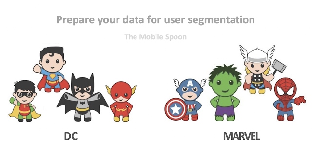 How to prepare your data for user segmentation - tips for early-stage startups - the mobile spoon